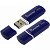 Флэш диск USB Smart buy 16gb Crown черный синий
