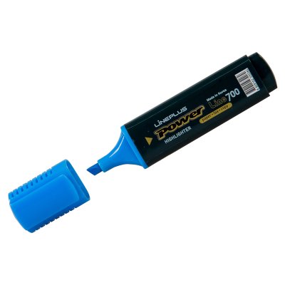 Текстовыделитель Line pluse "TopLiner 700" голубой 1/12