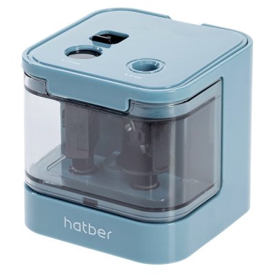 Точилка электрическая Hatber 2 отв 087644