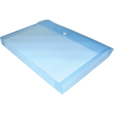 Папка конверт А4 с кнопкой с расширением 32мм deVente 3071700 1/