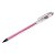 Гелевая ручка Crown розовая 1\12
