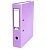 Папка регистратор PVC/бум 7,5см сиреневая deVENTE 3093016, FILE, Expert 25168