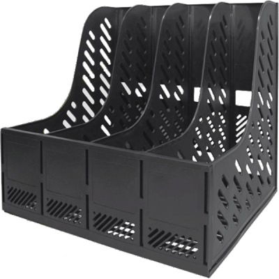 лоток вертикальный 4 отдела Attomex 3043700