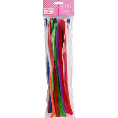 Набор цветной пушистой проволоки deVente 1х30см 30шт 8000091 1/12