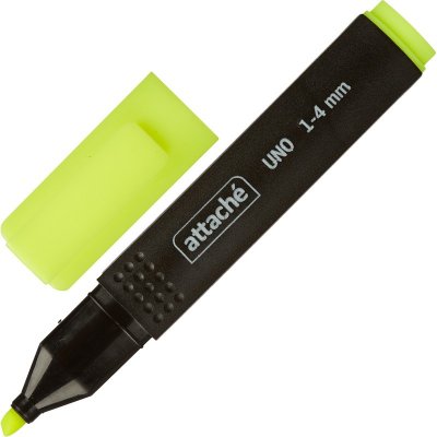 Текстовыделитель Attache 4мм желтый 892702, Space 1/12