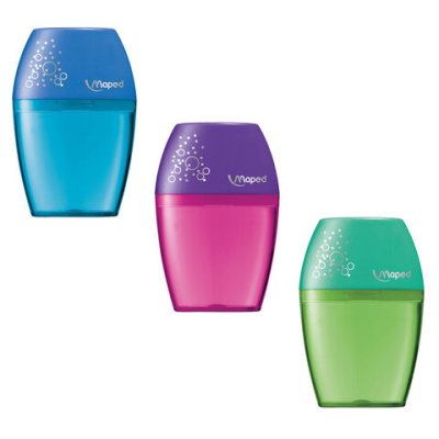Точилка Maped Shaker 1отв. с конт. 534753, 1/25