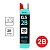 Грифели 0,5мм Brauberg Black Jack 20шт 2B 180448 1/36