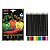 Карандаши 18цв deVente Juicy Black 3-гран мягкие 5023119