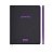 Дневник кожзам Devente 2020656 Black Metalic