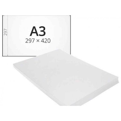 Ватман А3 297*420 Гознак 200г/м2 1/100