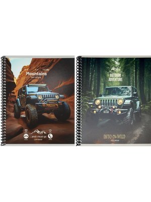 Тетрадь 48л гребень Проф Collezione фольга "приключения на авто 48-6534