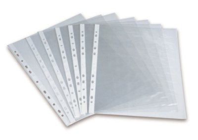 Файл вкладыш А4 30мк глянц. Expert 22040101, 2200660 Devente 3050311 Prof 5107 100шт 1/16/20