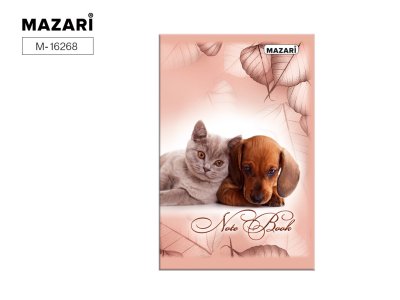 Книга д\зап А5 64л Mazri 16268