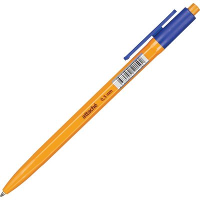 Авторучка Attache 1113498 синяя 1/50