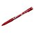Гелевая авторучка Crown AJ-3000N красная  0,7 мм 1/12
